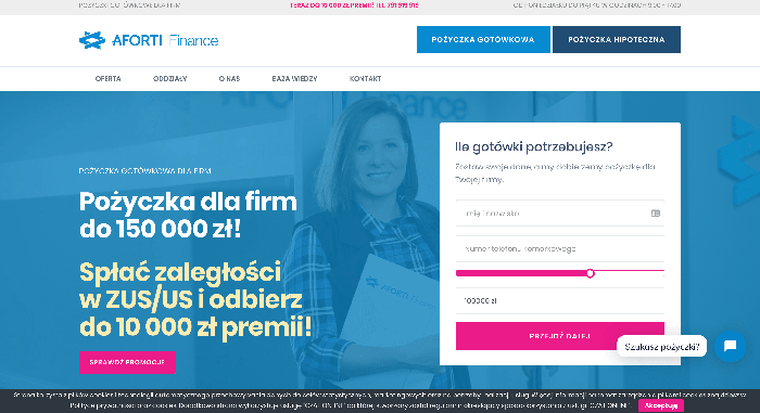 Aforti Finance doświadczenia i dyskusja