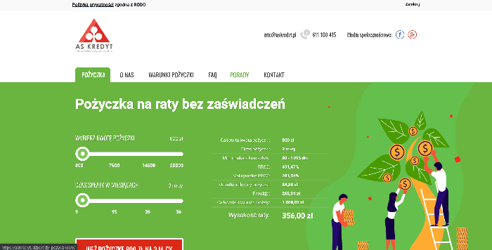 Askredyt doświadczenia i dyskusja