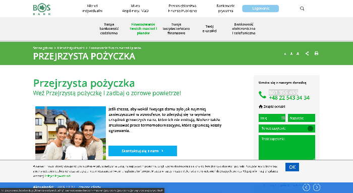 BOŚ Bank doświadczenia i dyskusja