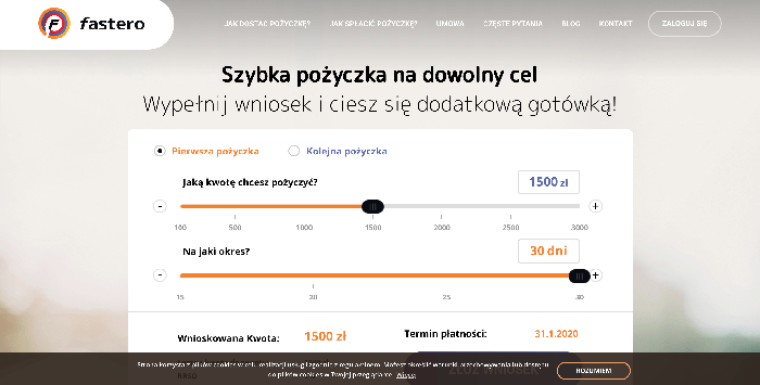 Fastero doświadczenia i dyskusja