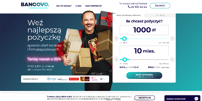 Kokos - Pożyczki do 200 000 zł.