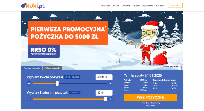 Kuki - Pożyczki do 15 000 zł.
