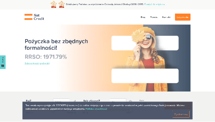 NetCredit - pożyczka do 5 000 złotych