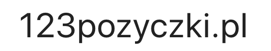 logo 123pozyczki