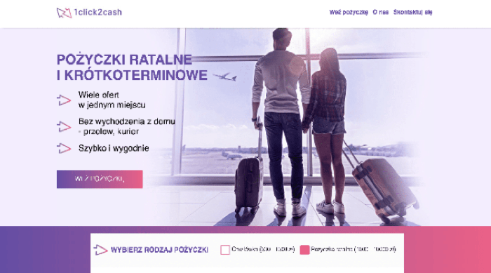1click2cash - Pożyczka do 5 000 zł