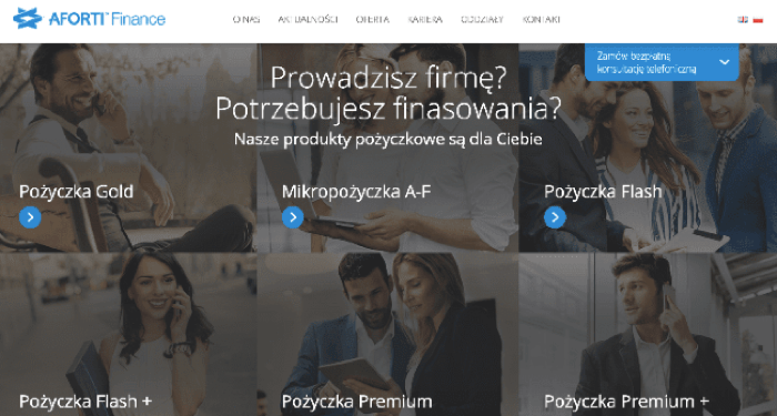 Aforti Finance doświadczenia i dyskusja
