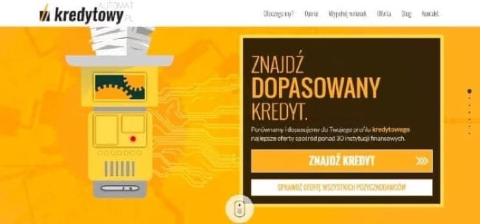 Automat kredytowy doświadczenia i dyskusja