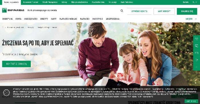 BGŹ BNP Paribas - pożyczka gotówkowa do 200 000 zł