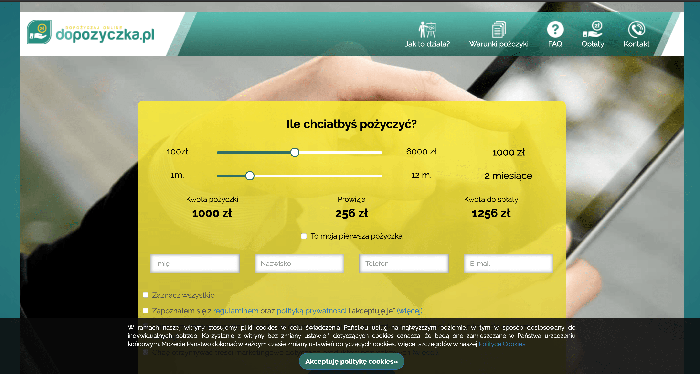 DoPożyczka - pożyczki do 6 000 zł.