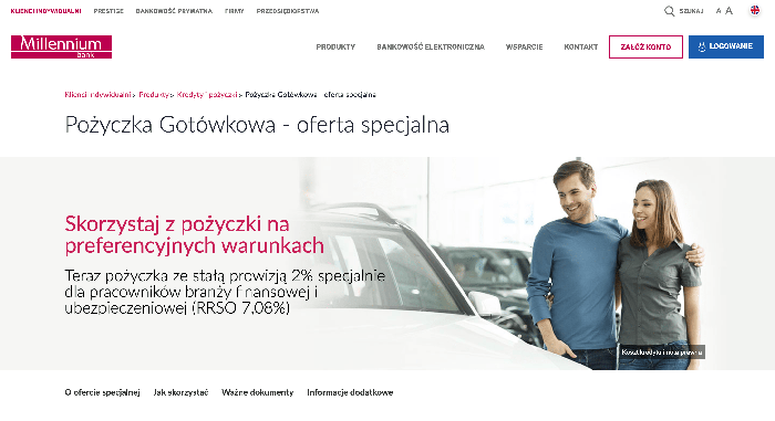 Bank Millenium doświadczenia i dyskusja