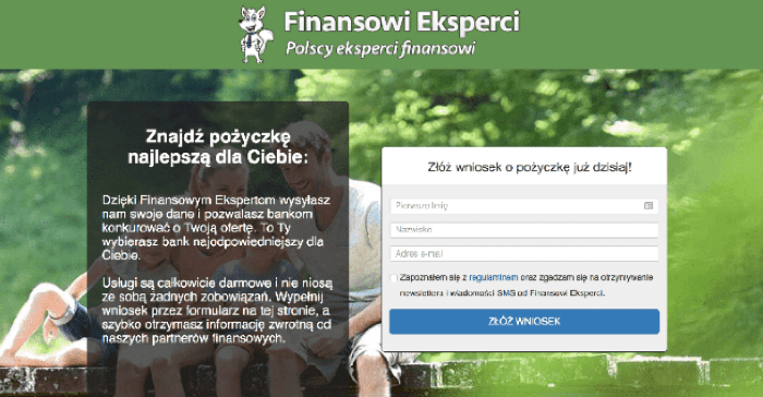 Finansowi Eksperci - Pożyczki do 50 000 zł.