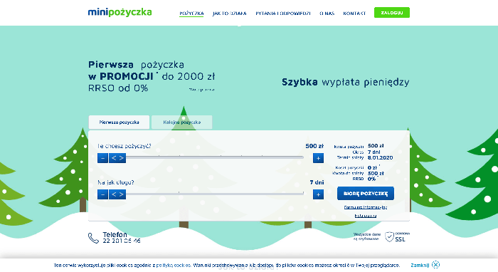 Minipożyczka - Pożyczka do 5 000 zł