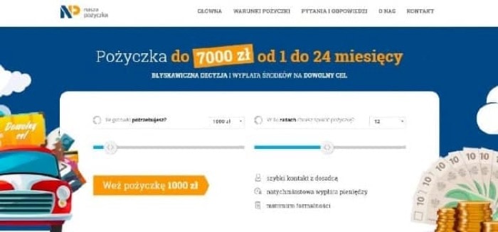Nasza Pożyczka doświadczenia i dyskusja
