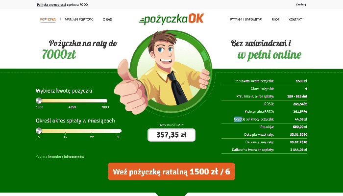 Pożyczka OK doświadczenia i dyskusja