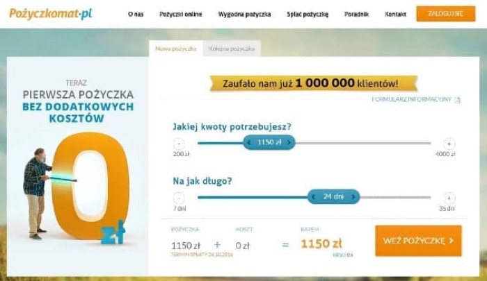 Pożyczkomat doświadczenia i dyskusja