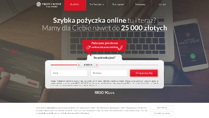 Profi Credit doświadczenia i dyskusja