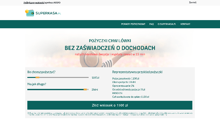 SuperKasa - Pożyczki do 5 000 zł.