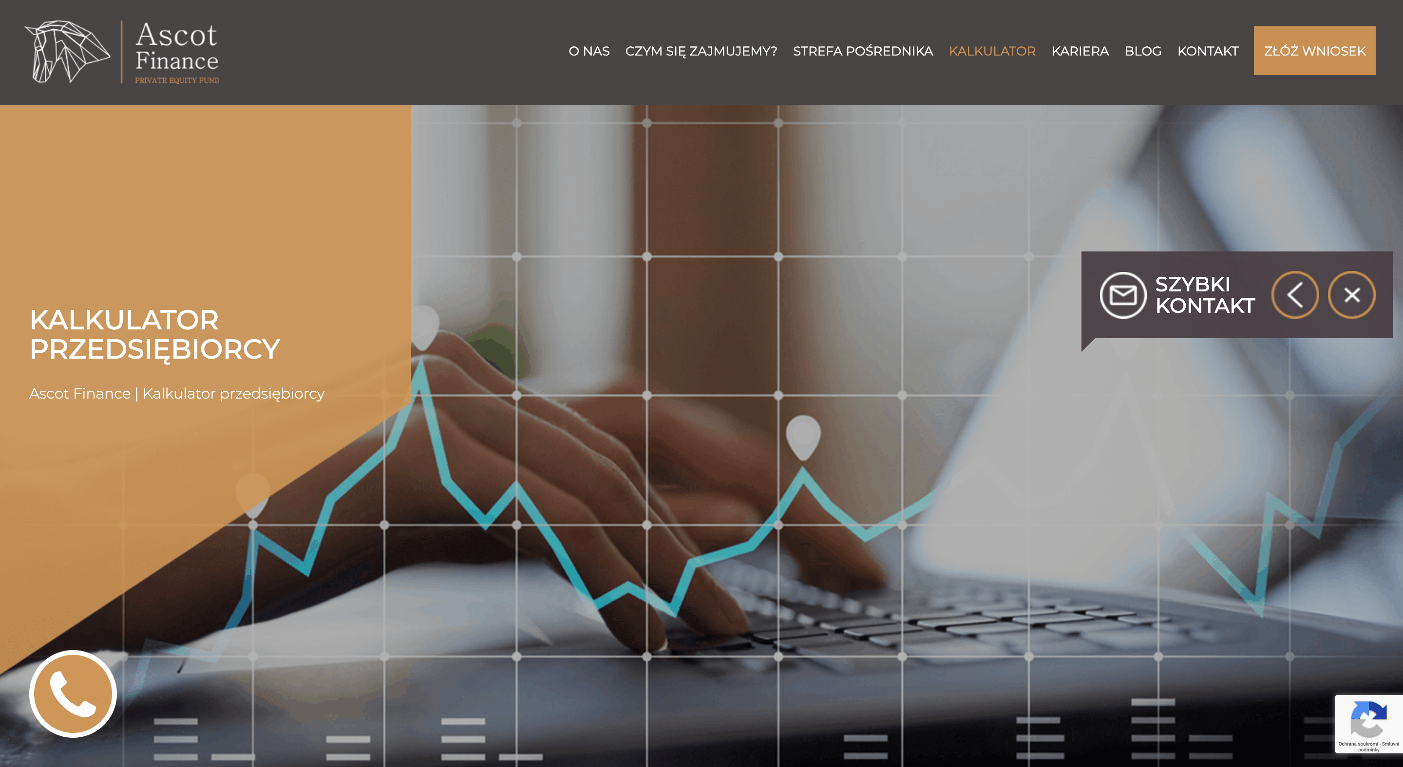 Ascot Finance dla firm