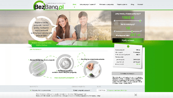 Zrzut ekranu BezBanQ
