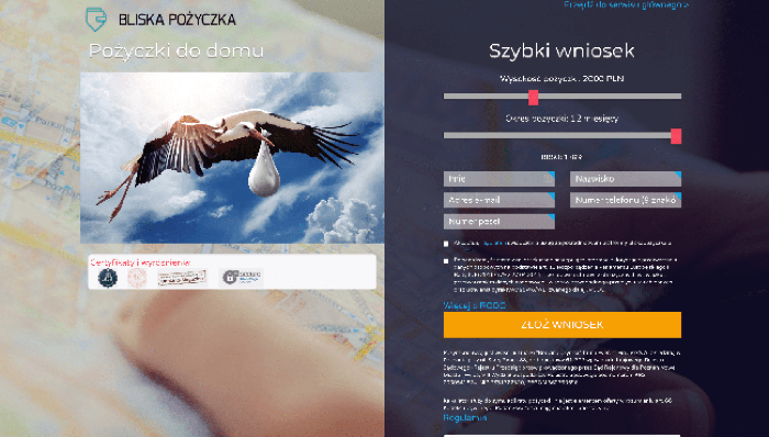 Bliska Pożyczka do 5 000 PLN