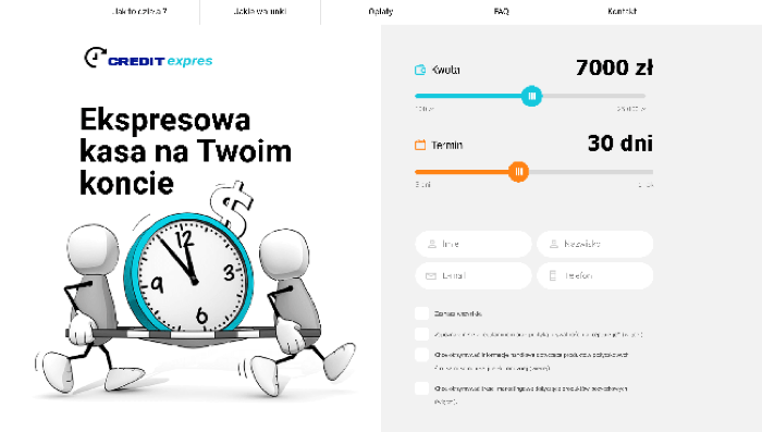 Credit-Expres do 25 000 PLN