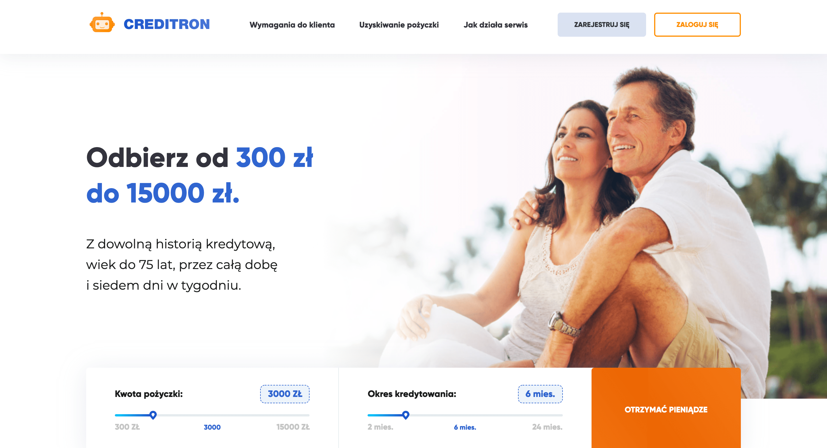 Creditron - Pożyczki do 15 000 zł.