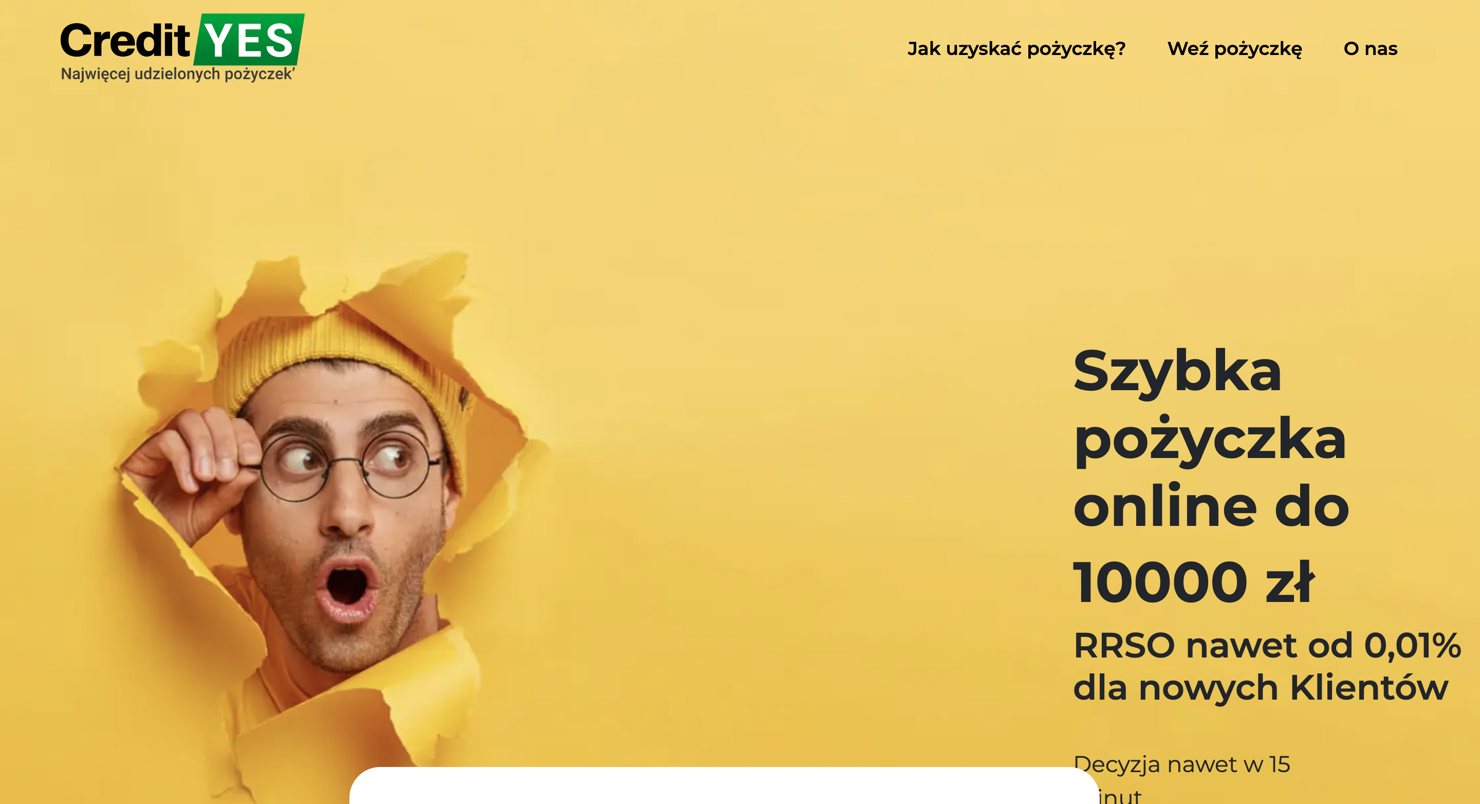 CreditYES pozyczki do 10 000 PLN