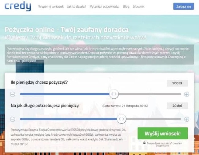Credy doświadczenia i dyskusja
