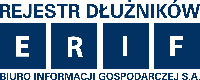 ERIF BIG - ERIF Biuro Informacji Gospodarczej