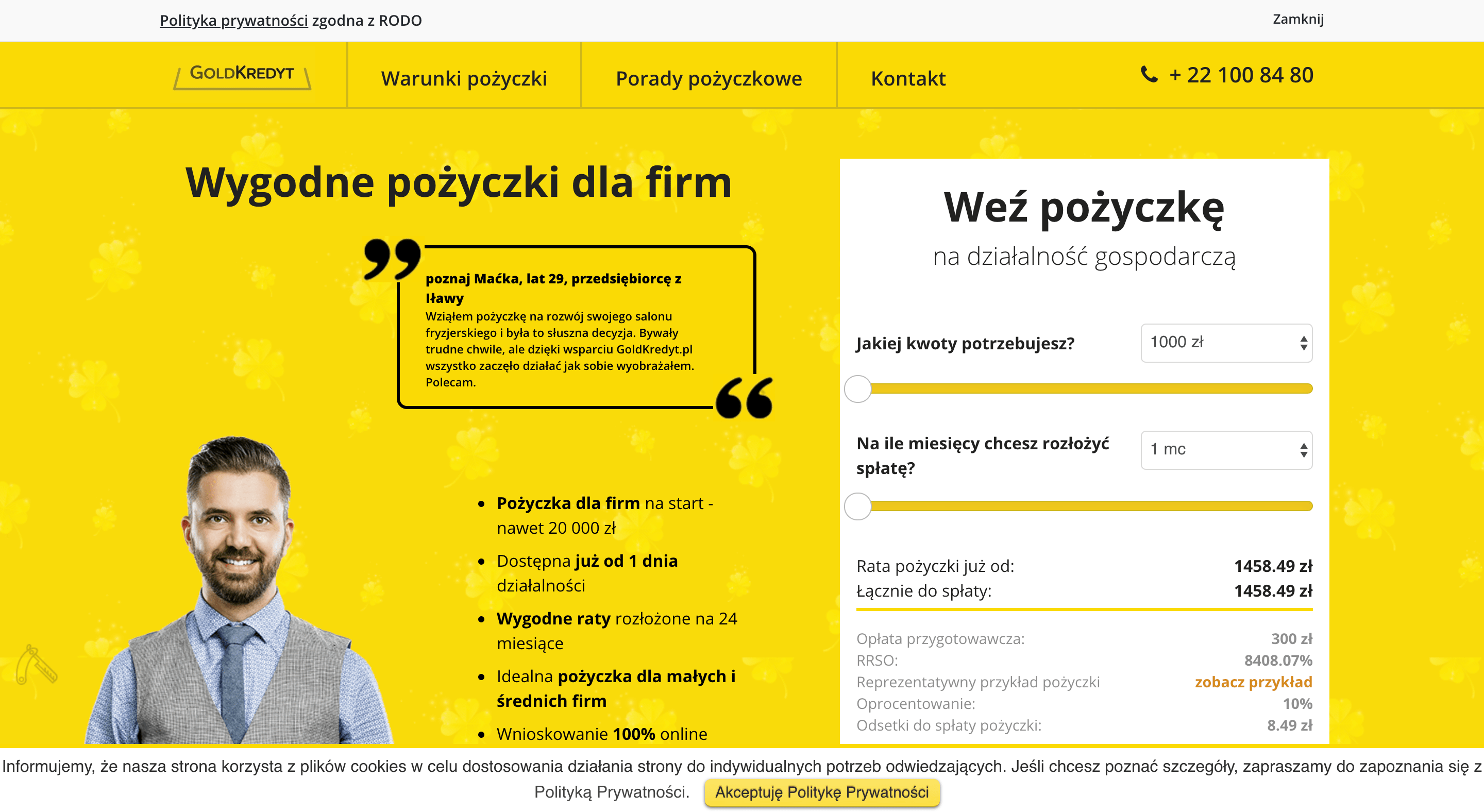 GoldKredyt doświadczenia i dyskusja