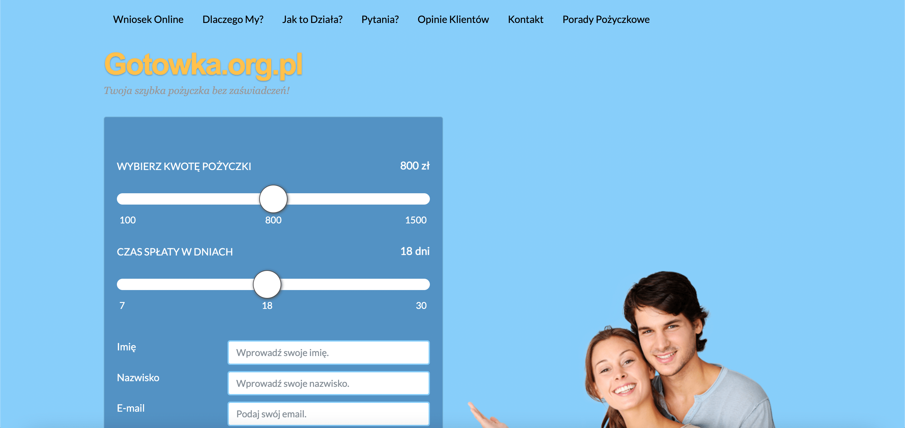 Gotowka.org.pl doświadczenia i dyskusja