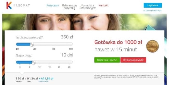 Kasomat doświadczenia i dyskusja