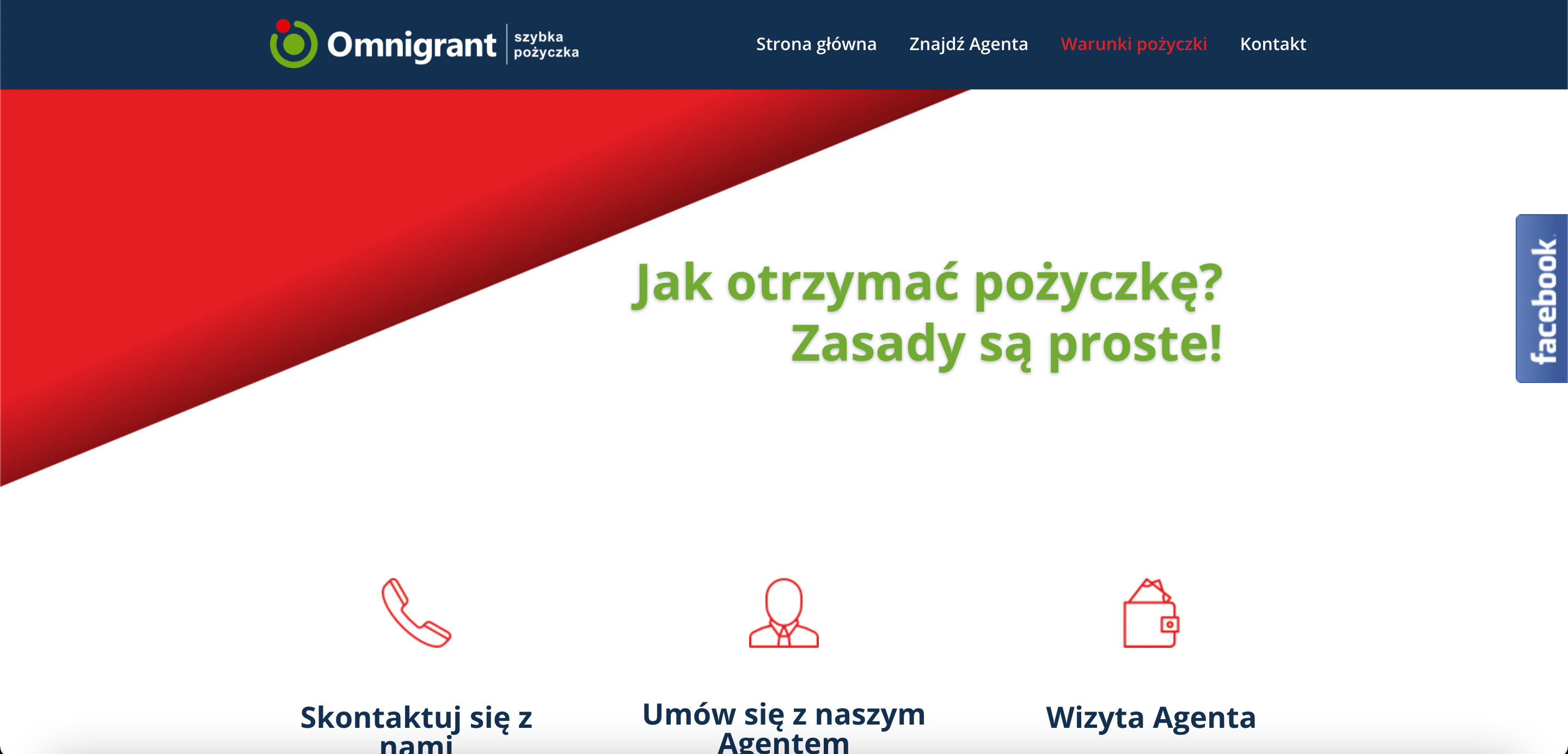 Omnigrant - Pożyczka do 3 000 PLN