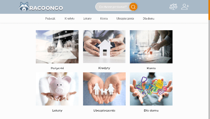 Racoongo - Ranking oferty online