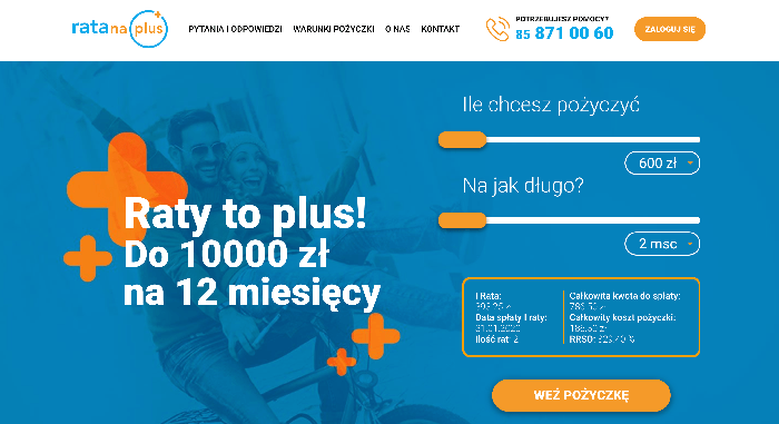 Ratanaplus – strona wniosku