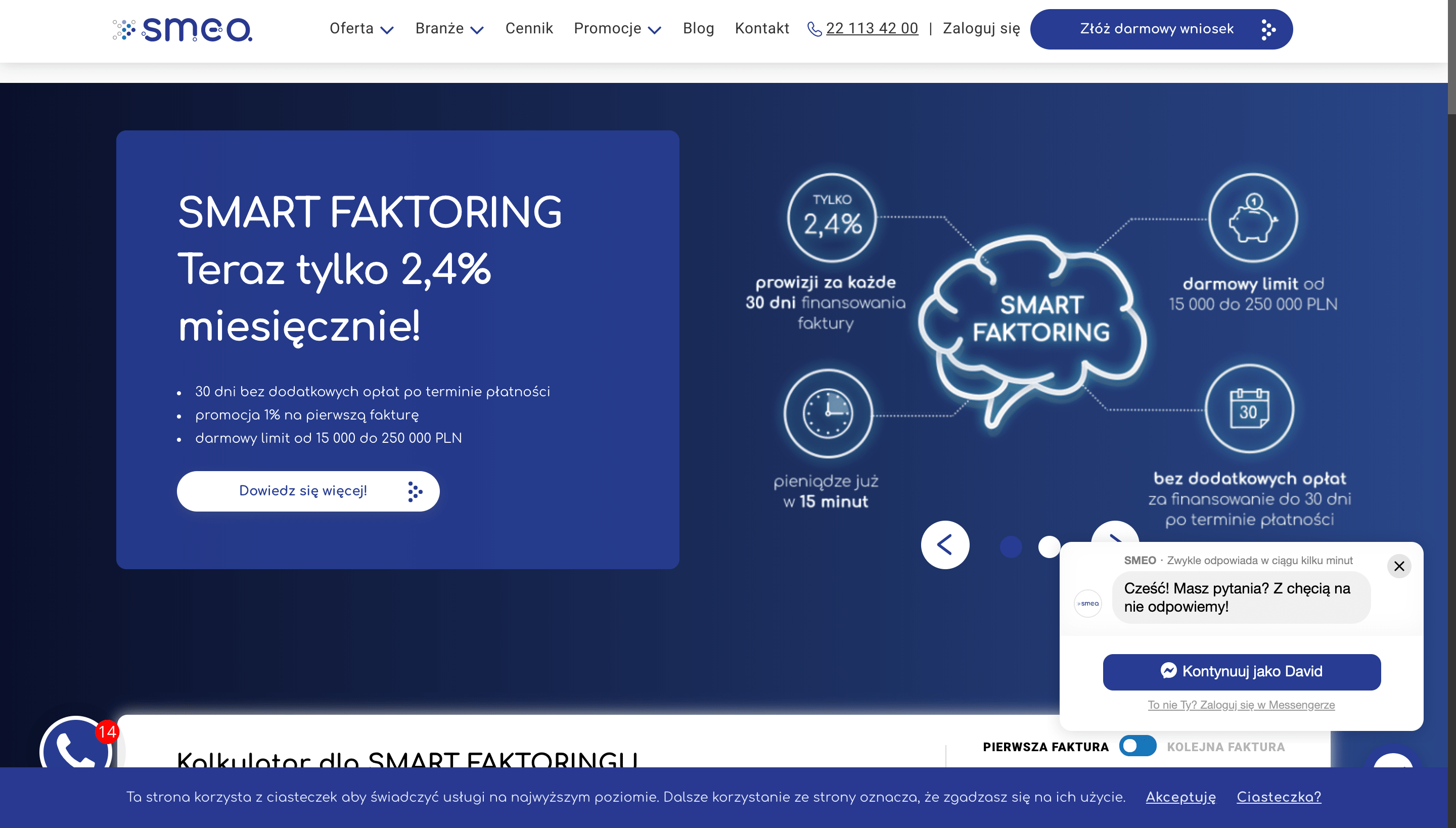 SMEO - Smart faktoring