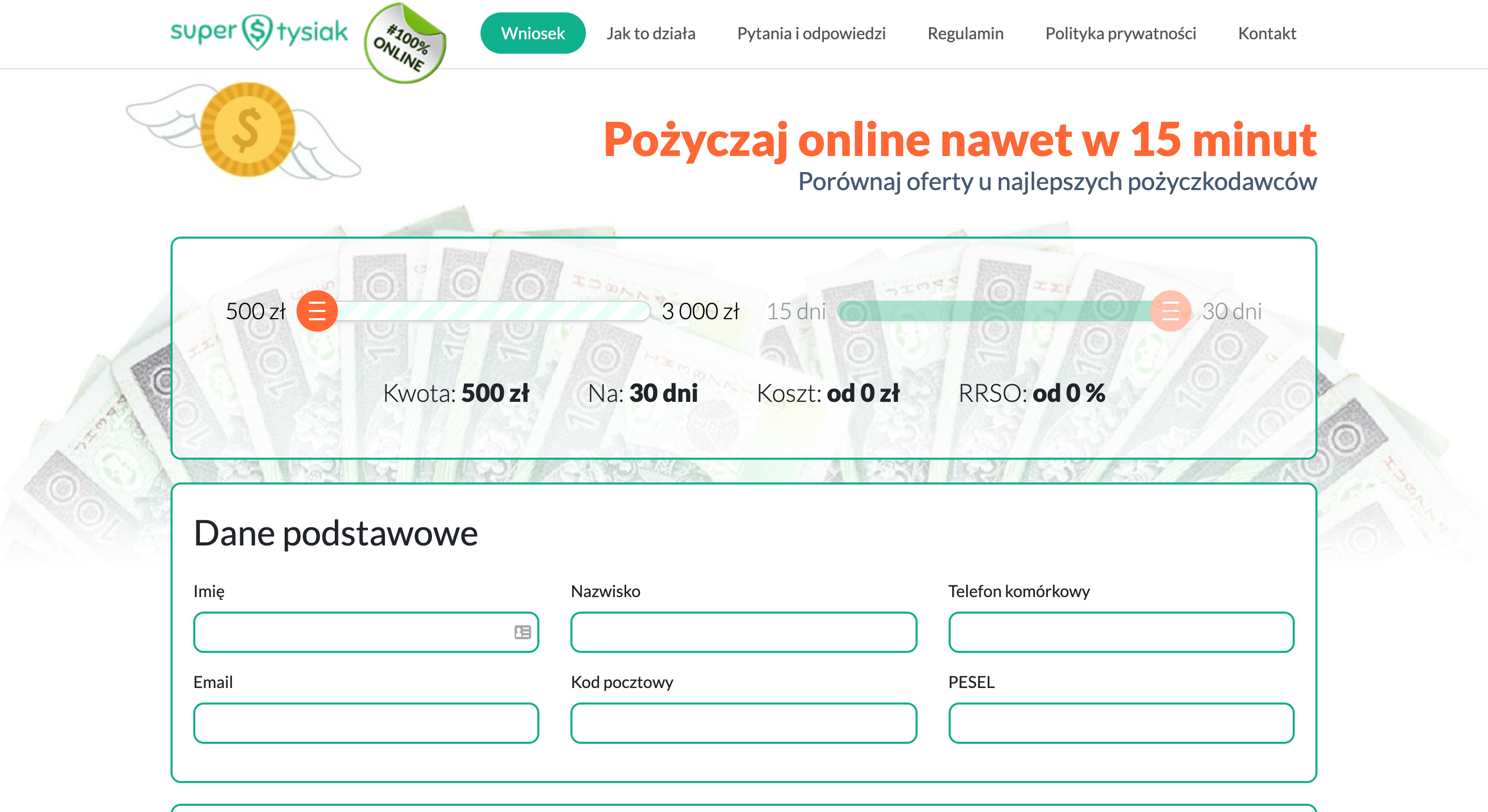 Super Tysiak doświadczenia i dyskusja