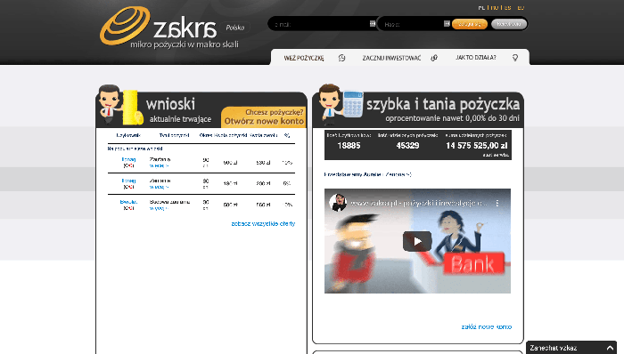 Zrzut ekranu Zakramini